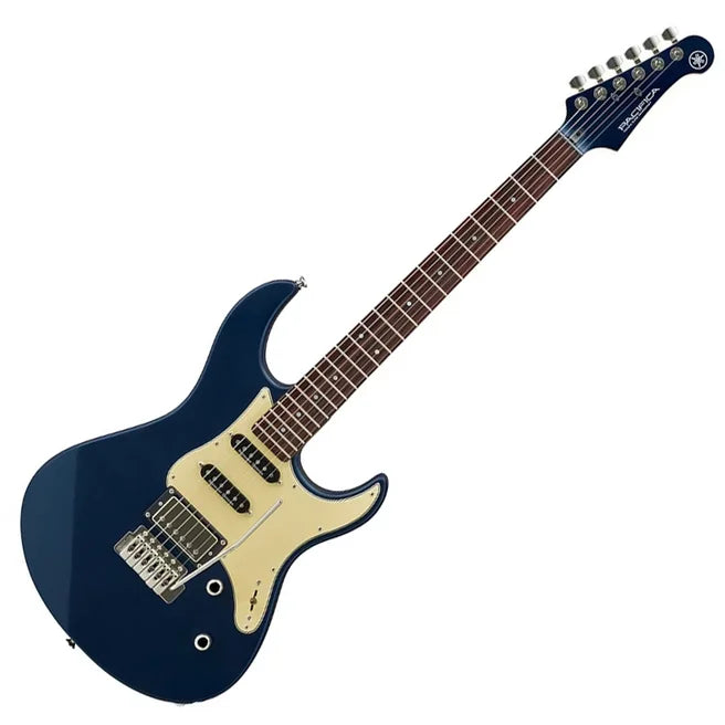 Yamaha PACIFICA612VIIX Matte Silk Blue Electric Guitar