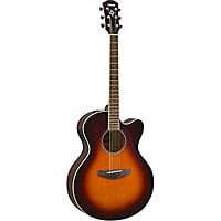 Yamaha CPX600 OVS Acoustic-Electric Guitar, Old Violin Sunburst Yamaha CPX600 OVS Acoustic-Electric Guitar, Old Violin Sunburst