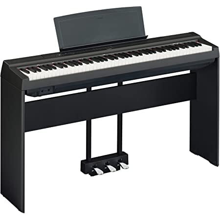 Yamaha P45 88 Key Digital Piano with Bajaao Standard Instrument Cable and Yamaha P45B Digital Piano Yamaha P45 88 Key Digital Piano with Bajaao Standard Instrument Cable and Yamaha P45B Digital Piano
